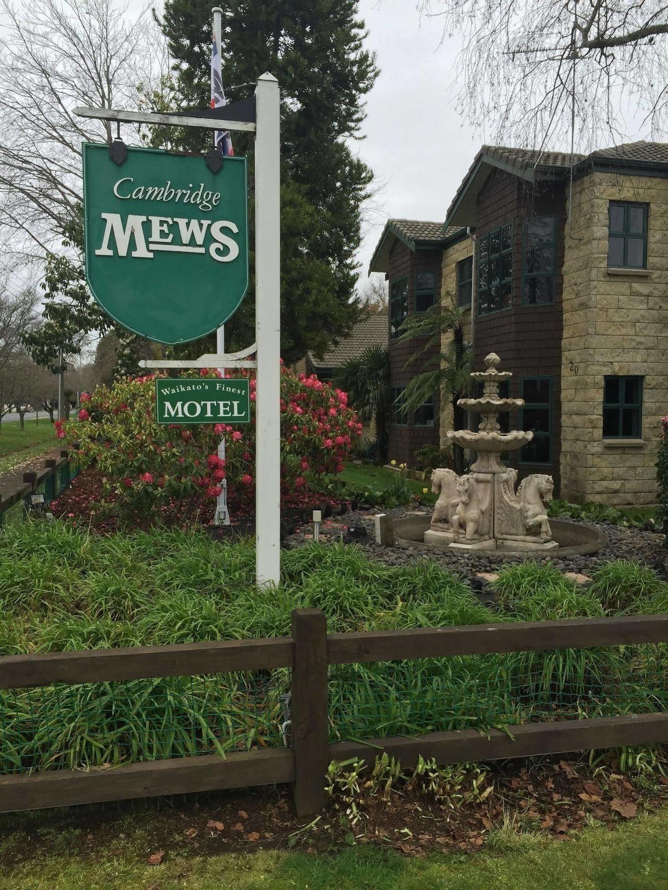 Cambridge Mews Motel Eksteriør bilde