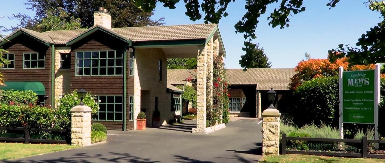 Cambridge Mews Motel Eksteriør bilde